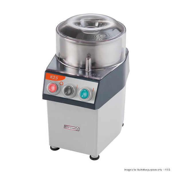 Dito Sama Food processor 2.5 litre single speed 370w - K25