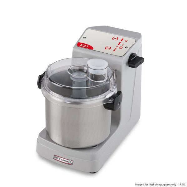 Dito Sama Food processor 3.5 litre single speed 500w - K35