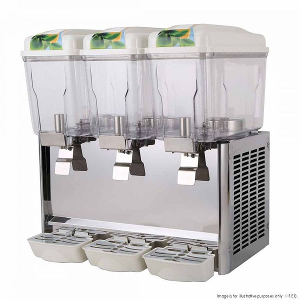 Triple Bowl Juice Dispenser - KF12L-3