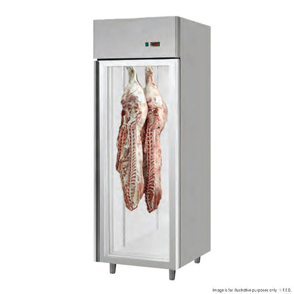 2NDs: Large Single Door Upright Dry-Aging Chiller Cabinet MPA800TNG