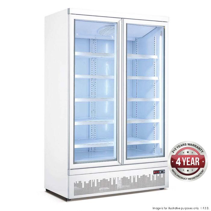 Double Door Supermarket Fridge - LG-1000GBM