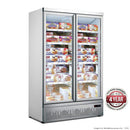 Double Door Supermarket Freezer - LG-1000GBMF