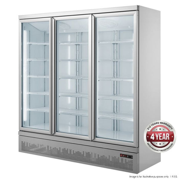 Triple Door Supermarket Fridge - LG-1500GBM