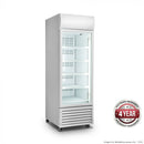 Single Glass Door Colourbond Upright Drink Fridge - LG-370GT