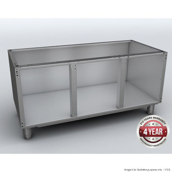 Open Front Stand to Suit 1200mm Wide Models in Fagor 700 Kore Series - MB-715