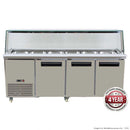 FED Cold Salad & Noodle Bar 6x1/1 GN Pans - PG210FA-YG