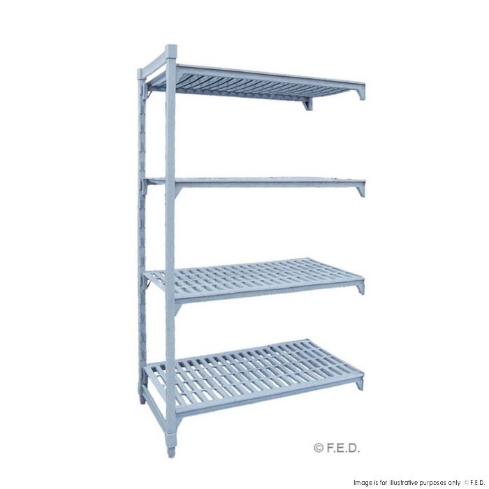 PSA18/48 Four Tier Shelving Add-on Kit