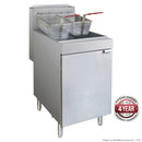 RC300E - Superfast Natural Gas Tube Fryer