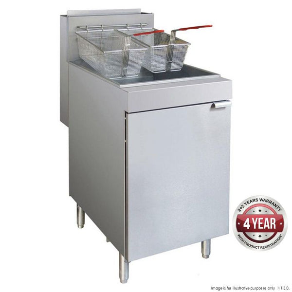 RC300ELPG - Superfast LPG Gas Tube Fryer