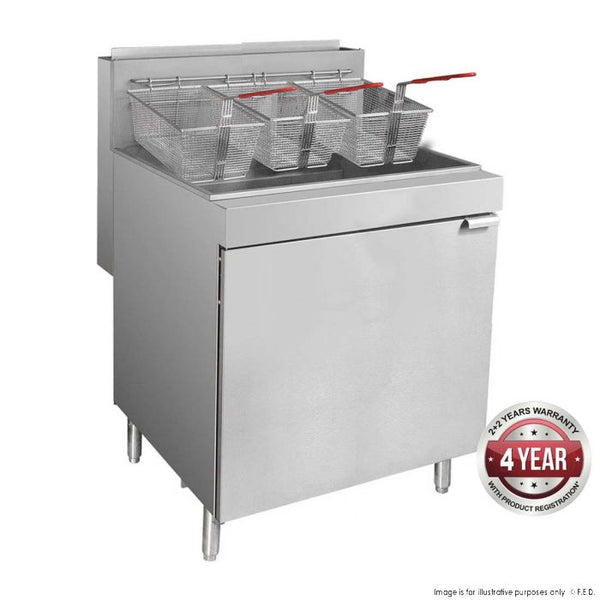 RC500ELPG - Superfast LPG Gas Tube Fryer