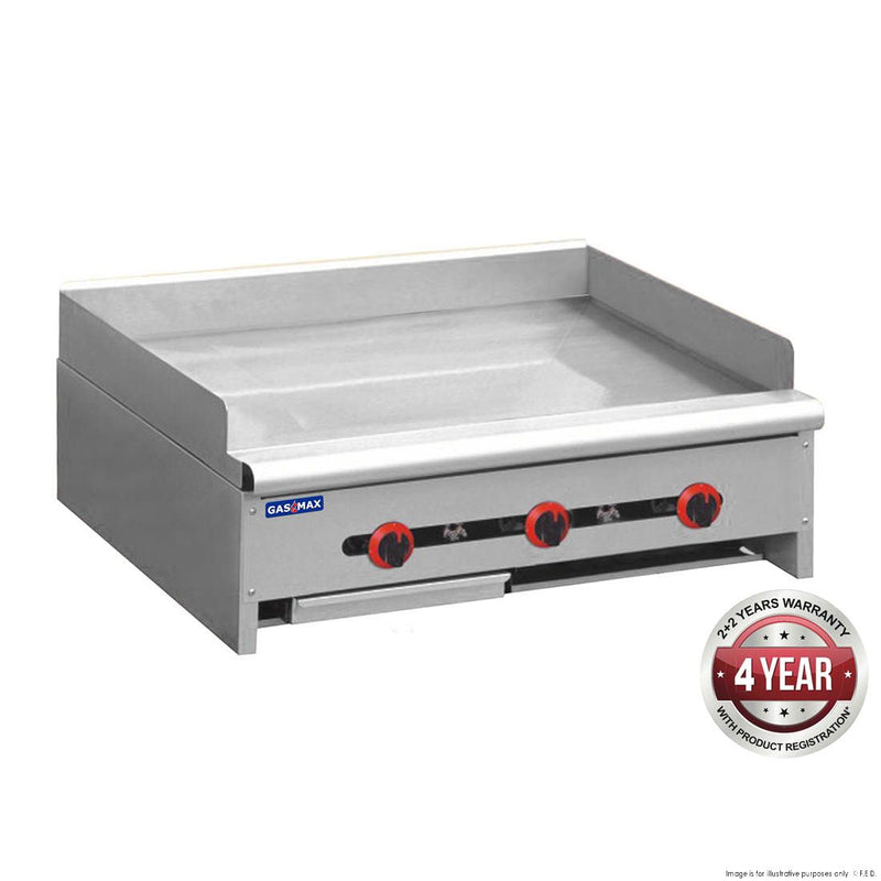 RGT-36E Three Burner Griddle