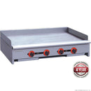 RGT-48E Four burner griddle