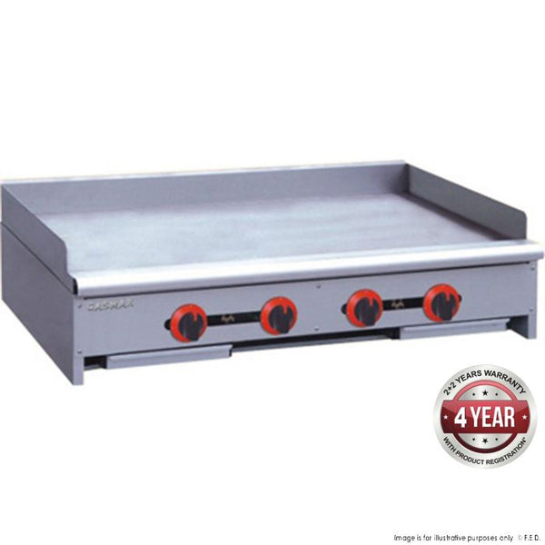 RGT-48ELPG Four burner griddle LPG