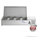 FED-X Salad Bench with Stainless Steel Lid - XVRX1200/380S