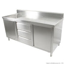 SC-6-1800L-H Cabinet with Left Sink