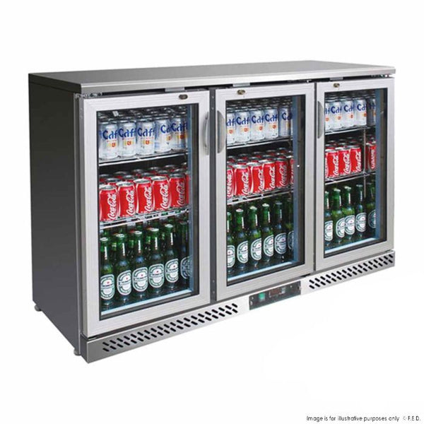 2NDs: Three Door SS Drink Cooler- SC316SG-NSW1262