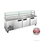 SCB/21 three door DELUXE Sandwich Bar