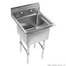 SKBEN01-1818N Stainless Steel Sink with Basin