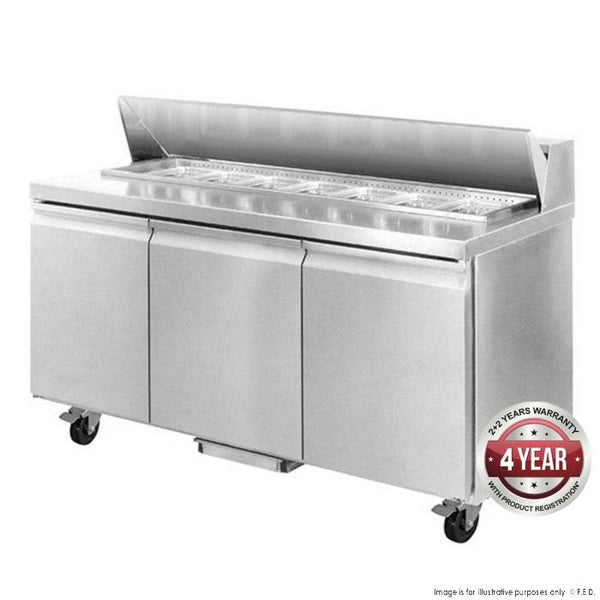 SLB150 three door Sandwich Bar