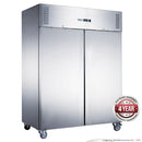 FED-X S/S Double Door Upright Fridge - XURC1200SFV