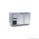 2NDs: Stainless Steel Double Door Workbench Fridge - TL1200TN VIC170