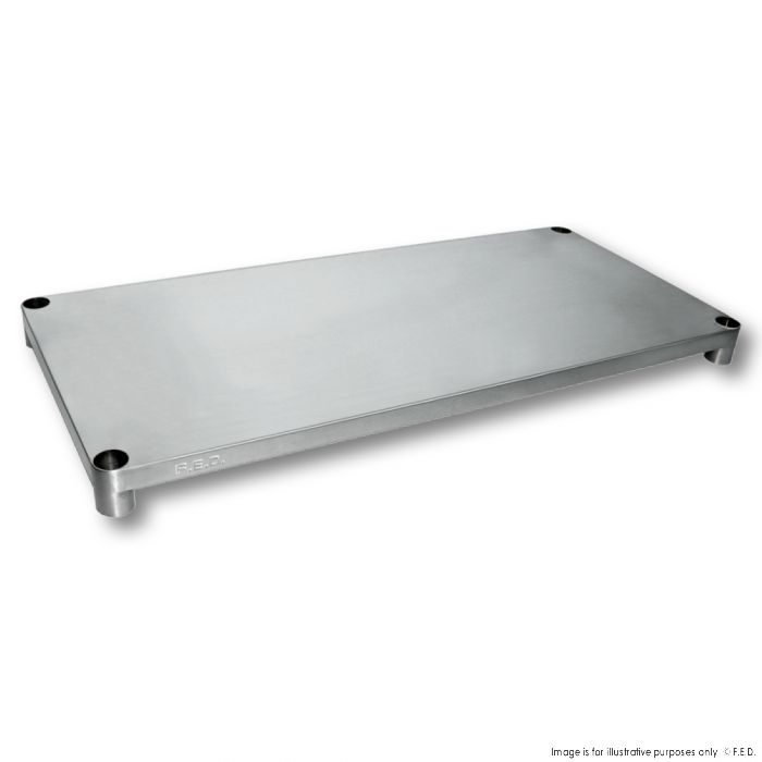 SUS6-1500/A Solid Undershelf