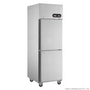 Ex-Showroom: TROPICAL Thermaster 2 x ½ door SS Freezer SUF500