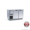 2NDs: Stainless Steel Double Door Workbench Fridge - TS1200TN