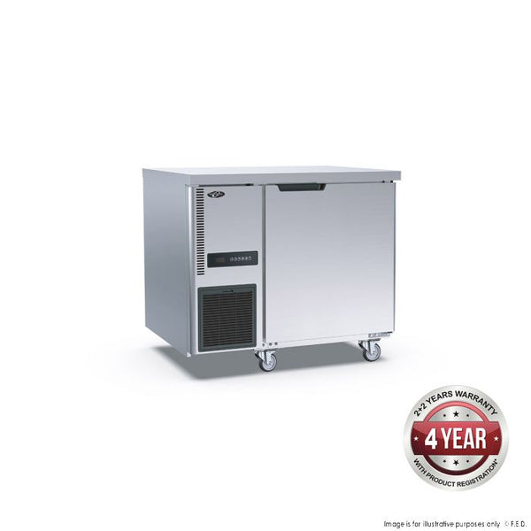 TS900TN - Stainless Steel Single Door Workbench Fridge