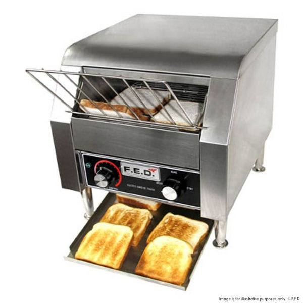 TT-300E Two Slice Conveyor Toaster