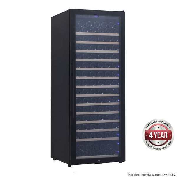 WB-166A Single Zone Large Premium Wine Cooler