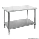 WB7-0600/A Stainless Steel Workbench