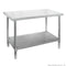 WB7-2100/A Stainless Steel Workbench