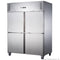 Ex-Showroom: FED-X S/S Four Door Upright Fridge - XURC1410S2V