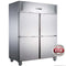 FED-X S/S Four Door Upright Freezer - XURF1200S2V