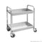 YC-102D - Stainless Steel trolley with 2 shelves
